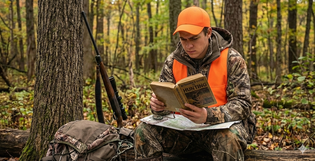 Learning to Hunt Without a Mentor